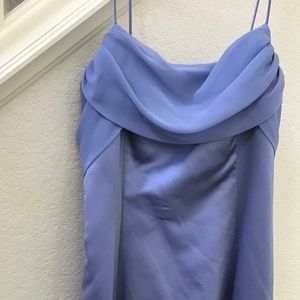 Michelangelo Light Blue Prom/Bridesmaid Dress